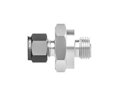 Heavy-Duty Spring Loaded Casters Ladder - 4 Steps - Image 1