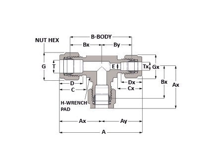 5/8-11 x 1 1/2 Hex Socket Set Screw - Cup Point - Plain Finish - Image 2