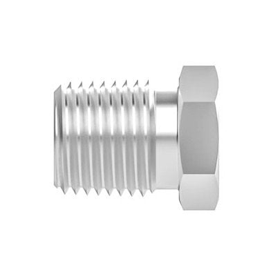 Unilok 3/8 SS Port Connector - Image 1