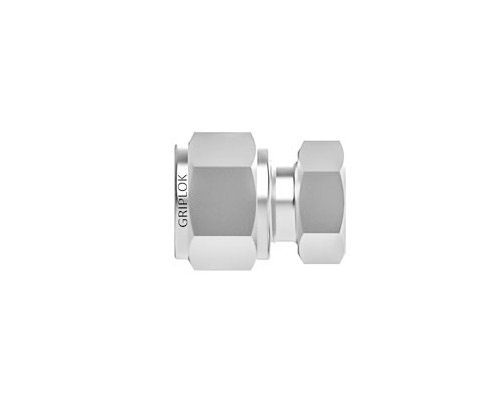 Griplok Brass Cap 1/16 in Tube Fitting - Image 1