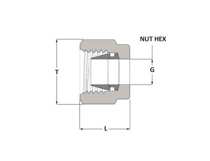 Domnick Hunter C-NH3 Alternate Filter Elements - Nano Performance - Image 2