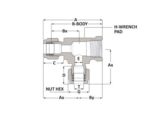 3HP Oil Free Reciprocating Piston Air Compressor - Image 2