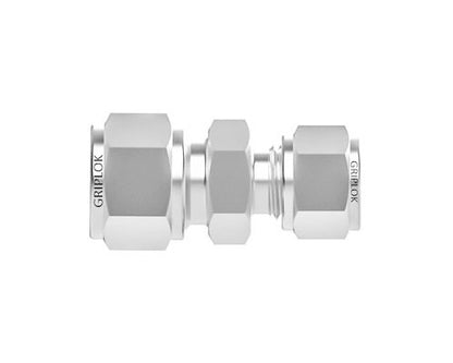 SSP Corp. Griplok Reducing Union - Alloy 400, 3/16" x 1/16" - Image 1