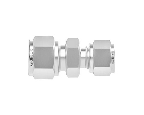 SSP Corp. Griplok Reducing Union - Alloy 400, 3/16" x 1/16" - Image 1