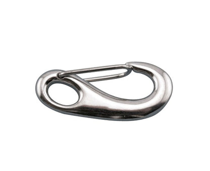 Grade 316 Stainless Steel Spring Gate Snap Hook - Image 1