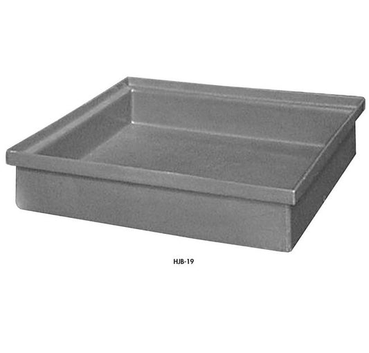 20 Inch Heavy-Duty Molded Plastic Stacking Container - Image 1