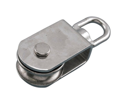 Heavy Duty Square Swivel Rope Block - Image 1