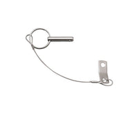 Suncor Stainless Steel Lanyard with Pin