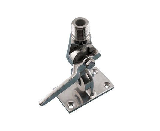Heavy-Duty Stainless Steel Antenna Ratchet Mount - Image 1
