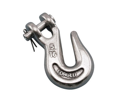 Stainless Steel Clevis Grab Hook 1/2 in - Image 1