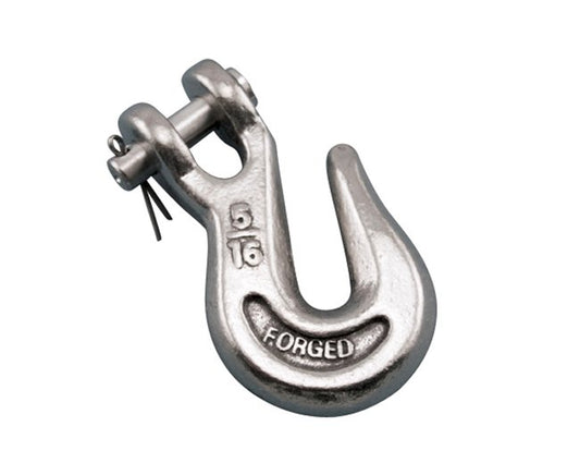 Stainless Steel Clevis Grab Hook 1/2 in - Image 1