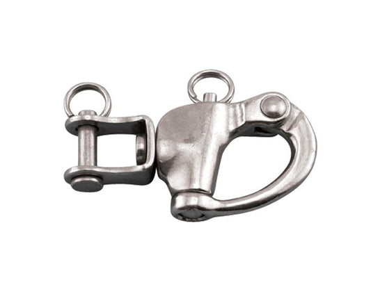 Grade 316 Stainless Steel Jaw Swivel Snap Shackle - Image 1