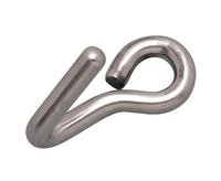 Marine-Grade Stainless Steel Downhaul Hook