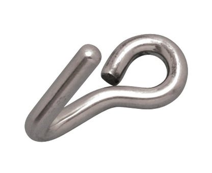 Marine-Grade Stainless Steel Downhaul Hook - Image 1