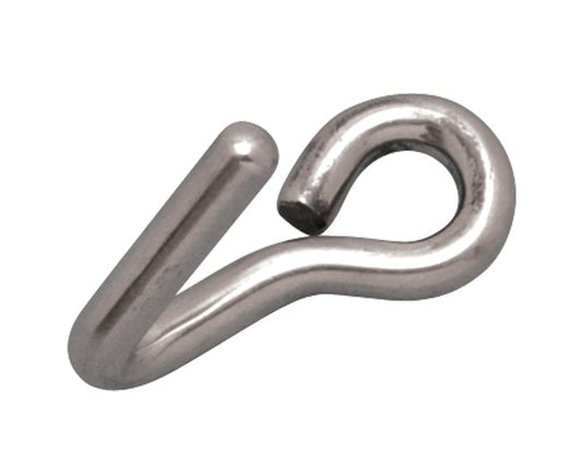 Marine-Grade Stainless Steel Downhaul Hook - Image 1