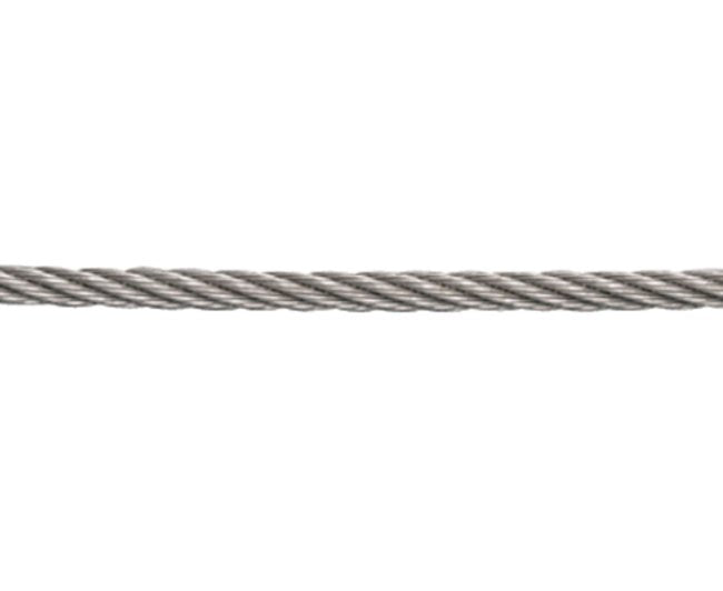7 x 7 Stainless Steel Wire Rope - Image 1
