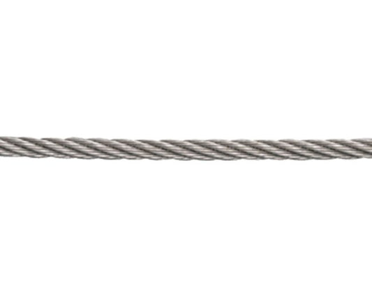 7 x 7 Stainless Steel Wire Rope - Image 1