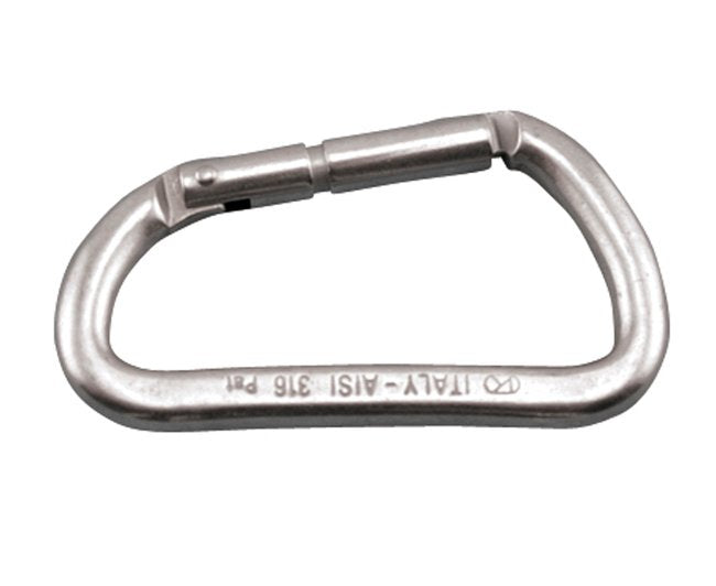 316 Stainless Steel Asymmetrical Spring Clip - Image 1