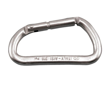 316 Stainless Steel Asymmetrical Spring Clip - Image 1