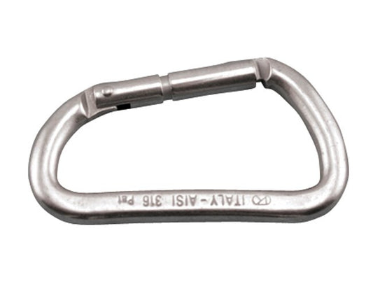 316 Stainless Steel Asymmetrical Spring Clip - Image 1