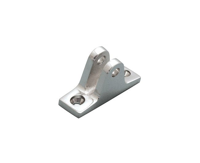 316 Stainless Steel 80 Degree Drilled Deck Hinges - Image 1