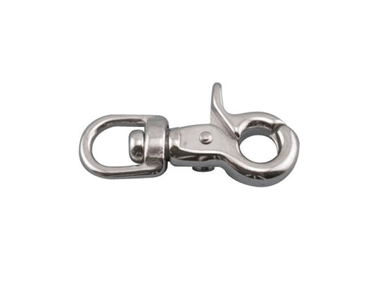 316 Stainless Steel Eye Bail Trigger Snap Hook - Image 1