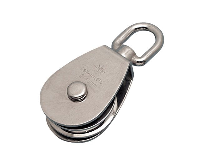 Suncor 304/316 Stainless Steel Swivel Block - Marine & Industrial Rigging - Image 1