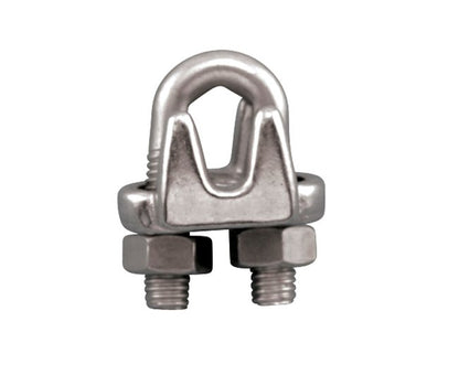 Suncor 316 Stainless Steel Wire Rope Clip - Image 1