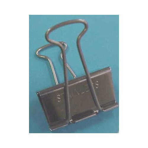 2-Inch Stainless Steel Binder Clip - Image 1