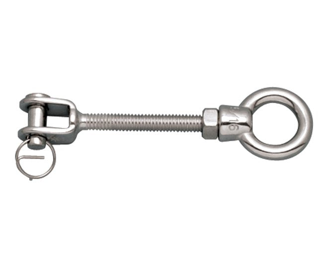 Jaw Eye - Grade 316 Stainless Steel Eye Bolt for Universal Attachments - Image 1