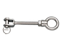 Jaw Eye - Grade 316 Stainless Steel Eye Bolt for Universal Attachments