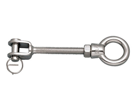 Jaw Eye - Grade 316 Stainless Steel Eye Bolt for Universal Attachments - Image 1