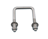 Stainless Steel Square U-Bolt - 3/8"
