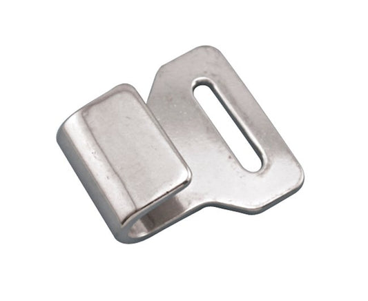 Suncor 304 Stainless Steel Flat Web Hook - Image 1