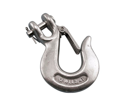 Stainless Steel Clevis Slip Hook - Suncor 5/16 in - Image 1