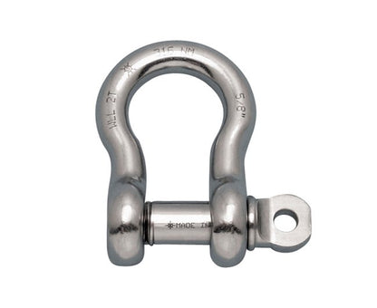 Suncor US Anchor Shackle 316 Stainless Steel - Image 1