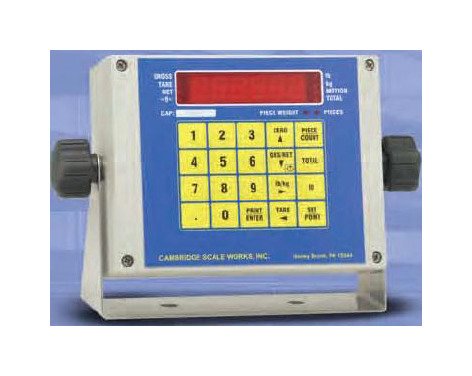 DL-CSW-20AT-LFT-5K Legal for Trade Dyna-Lift Electronic Lift Truck Scales with Model CSW-20AT Indicator - Image 1