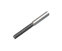 Stainless Steel UNC Thread Mini Swage Studs - Pack of 5