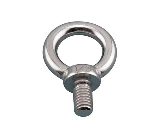 Marine Grade Stainless Steel Machine Eye Bolt - Image 1
