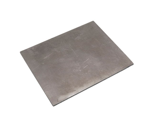 Suncor Stainless Steel Backing Plate - 4x6x0.09 in - Image 1