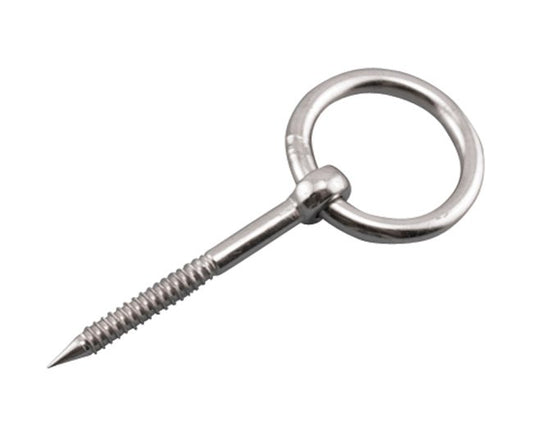 Suncor Lag Ring Bolt - 304 Stainless Steel Eye Bolt - Image 1
