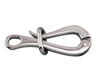 Suncor Stainless Steel Pelican Hook with Slide - Marine Grade 316