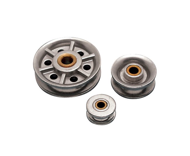 Suncor 304 Stainless Steel Bushing Rope Sheave - Image 1
