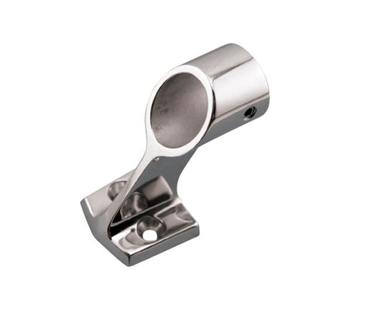 Stainless Steel Rail Stanchion Center for 7/8'' Tube - Image 1