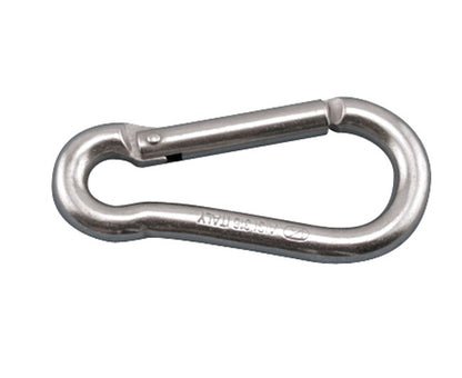 Grade 316 Stainless Steel Key Lock Spring Clip - Image 1