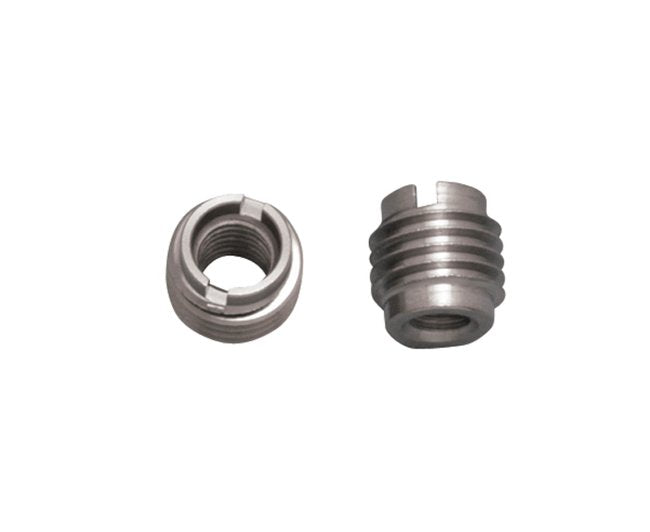 Stainless Steel Knife Threaded Insert, UNC Thread Inside - Image 1