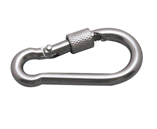 316 Stainless Steel Screw Lock Spring Clip - Image 1