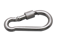 316 Stainless Steel Screw Lock Spring Clip
