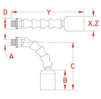 Suncor 9 Star Cluster LED Light with Flexible Stalk - Image 2