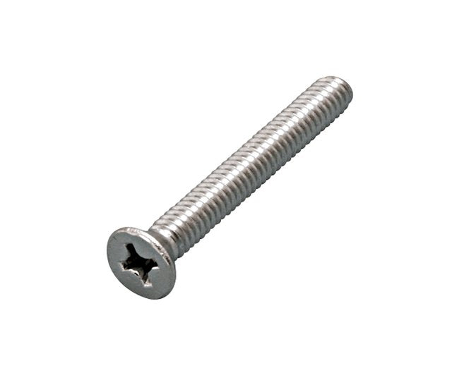 Grade 316 Stainless Steel Phillips Flathead Machine Screws - Image 1